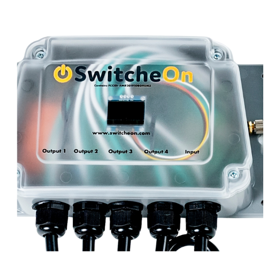 Picture of SwitcheOn 15A Base Remote Power Switch - 4 Channel