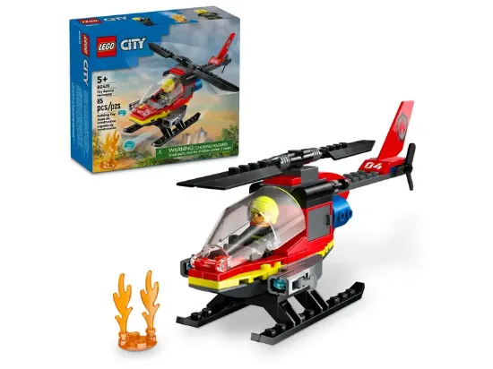 Picture of LEGO Fire Rescue Helicopter